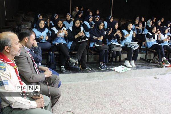اردوی دانش‌آموزان پیشتاز شهرستان سمنان
