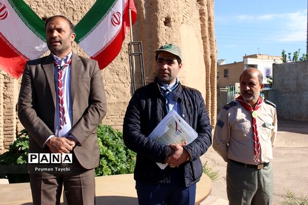 اردوی دانش‌آموزان پیشتاز شهرستان سمنان