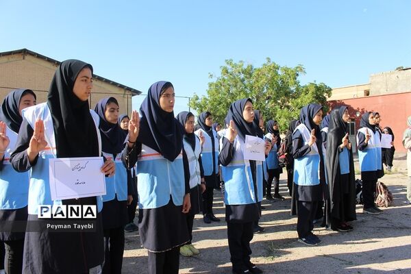 اردوی دانش‌آموزان پیشتاز شهرستان سمنان