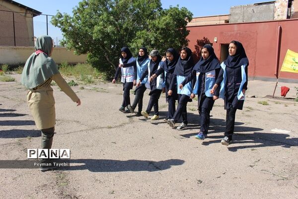 اردوی دانش‌آموزان پیشتاز شهرستان سمنان