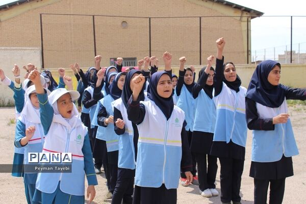 اردوی دانش‌آموزان پیشتاز شهرستان سمنان