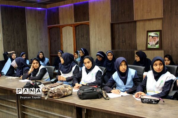 اردوی دانش‌آموزان پیشتاز شهرستان سمنان
