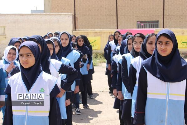 اردوی دانش‌آموزان پیشتاز شهرستان سمنان