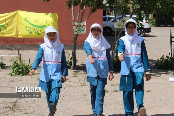 اردوی دانش‌آموزان پیشتاز شهرستان سمنان