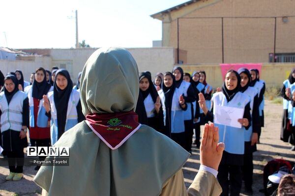 اردوی دانش‌آموزان پیشتاز شهرستان سمنان