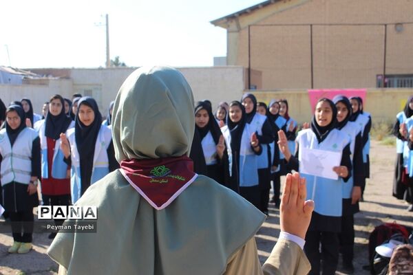 اردوی دانش‌آموزان پیشتاز شهرستان سمنان