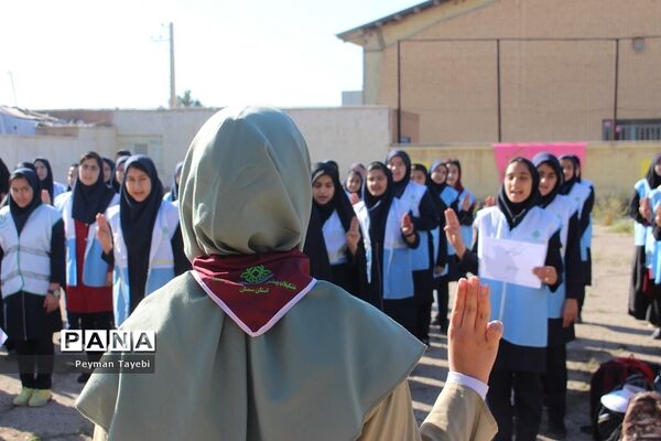 اردوی دانش‌آموزان پیشتاز شهرستان سمنان