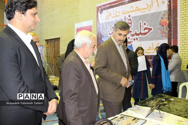 افتتاح نمایشگاه هفته معرفی مشاغل در بوشهر