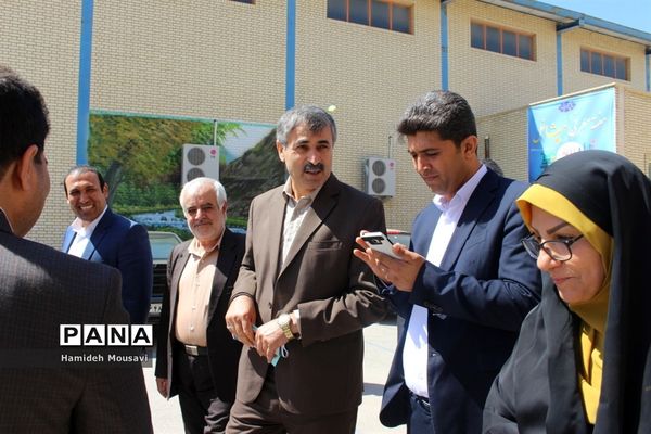 افتتاح نمایشگاه هفته معرفی مشاغل در بوشهر