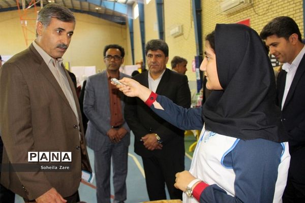 افتتاح نمایشگاه هفته معرفی مشاغل در بوشهر