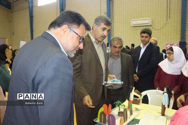 افتتاح نمایشگاه هفته معرفی مشاغل در بوشهر