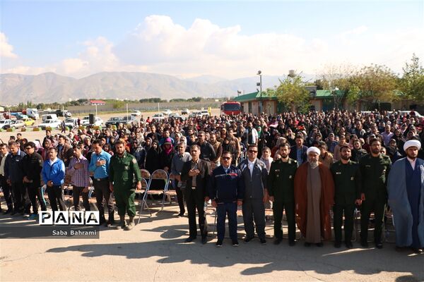 همایش پیاده‌روی خانوادگی به سوی ظهور در شهرقدس