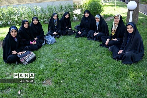آخرین روز از مسابقات استانی قرآن، عترت و نماز دختران