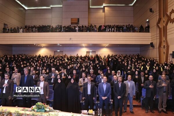 اختتامیه مسابقات فرهنگی و هنری دانش آموزان دختر خراسان رضوی در مشهد