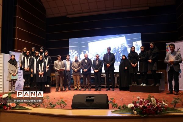 اختتامیه مسابقات فرهنگی و هنری دانش آموزان دختر خراسان رضوی در مشهد