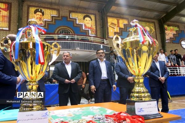 فینال مسابقات فوتسال دانش‌آموزان متوسطه اول خوزستان