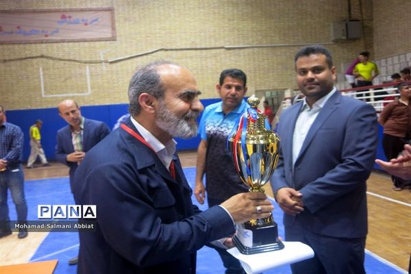 فینال مسابقات فوتسال دانش‌آموزان متوسطه اول خوزستان