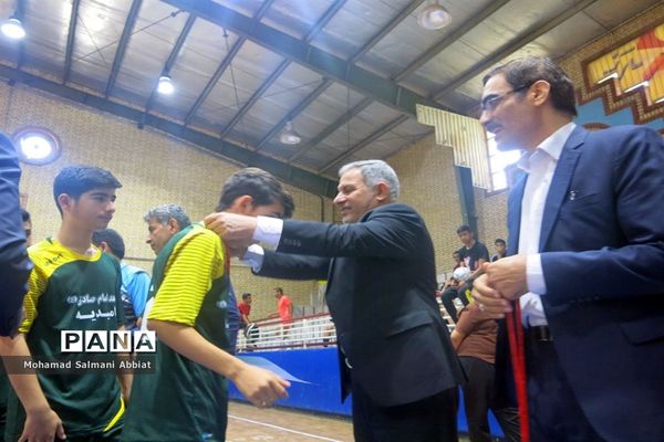 فینال مسابقات فوتسال دانش‌آموزان متوسطه اول خوزستان