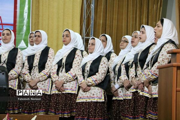 مسابقات هنرهای آوایی ویژه گروه همسرایان فرهنگی
