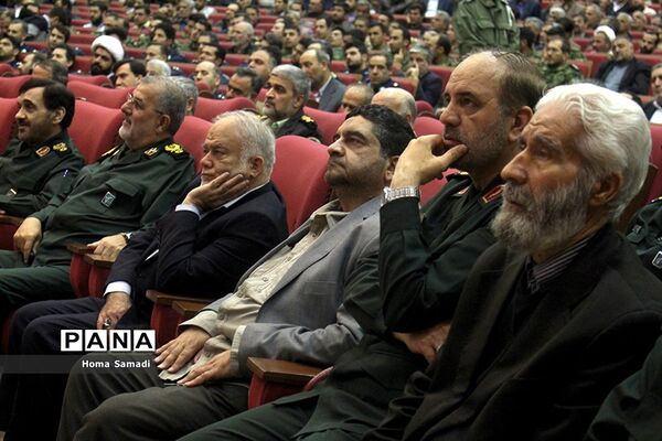 مراسم گرامیداشت یاد و خاطره سردار سرلشکر پاسدار شهید حسن شفیع زاده در تبریز