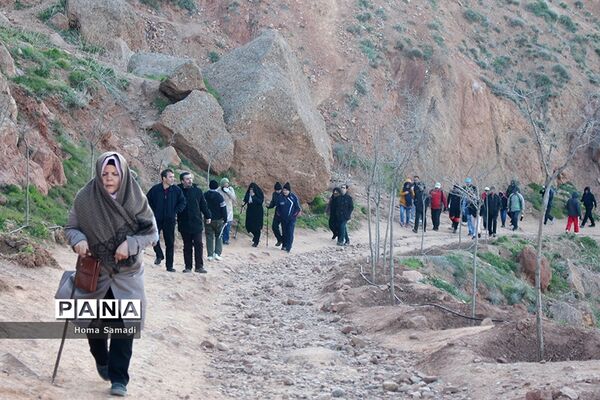 کوهپیمایی در تبریز