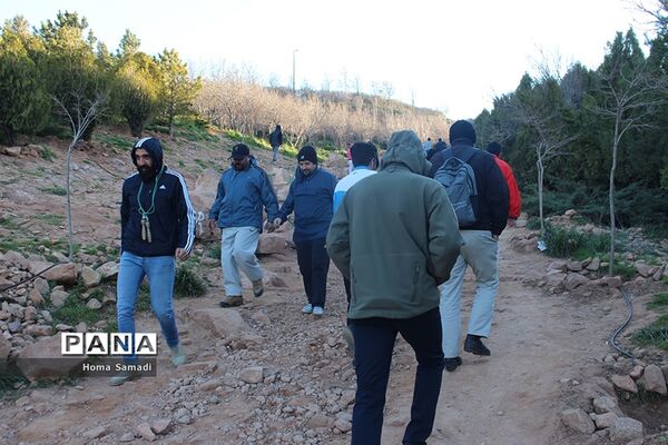 کوهپیمایی در تبریز
