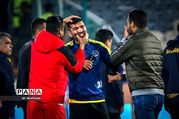 دیدارتیم‌های پرسپولیس و سپاهان