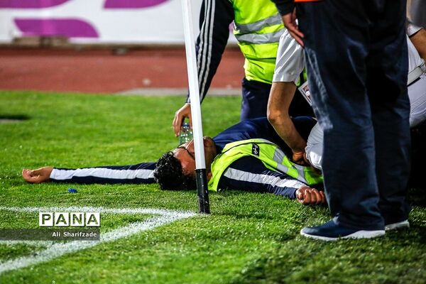 دیدارتیم‌های پرسپولیس و سپاهان