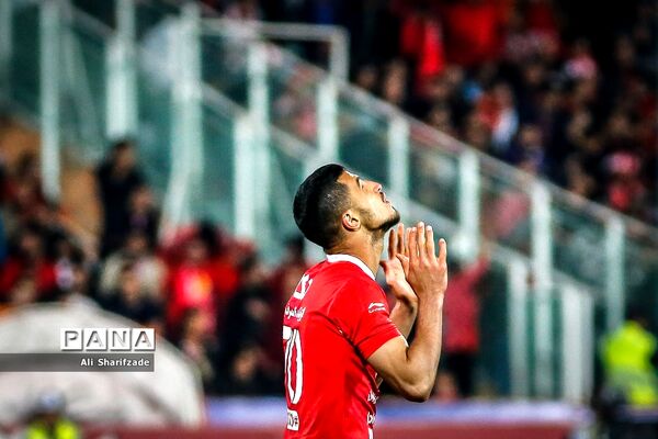 دیدارتیم‌های پرسپولیس و سپاهان