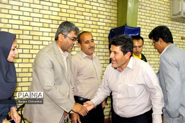 جشنواره روش های برتر تدریس درس تربیت بدنی آموزش و پرورش استان بوشهر
