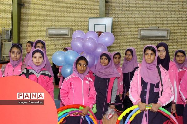 جشنواره روش های برتر تدریس درس تربیت بدنی آموزش و پرورش استان بوشهر