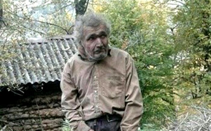 آتش گرفتن کلبه عزیز جنگل در فومن