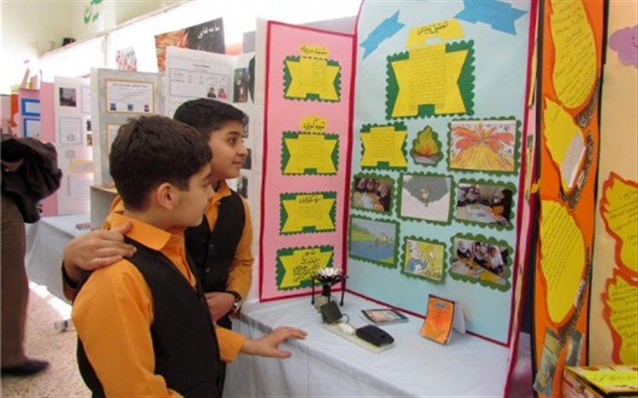 ارائه 67 پروژه علمی توسط 181 دانش آموز دوره ابتدایی