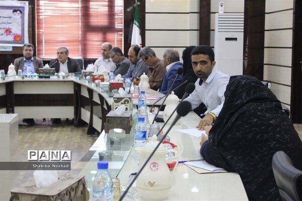 جلسه تعامل و هماهنگی سازمان بسیج فرهنگیان سپاه امام صادق (ع) استان بوشهر