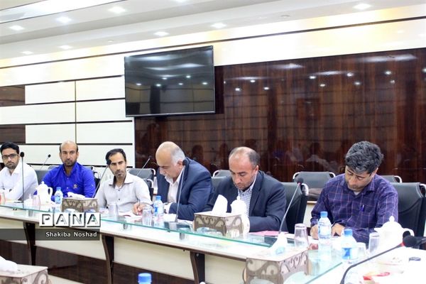 جلسه تعامل و هماهنگی سازمان بسیج فرهنگیان سپاه امام صادق (ع) استان بوشهر
