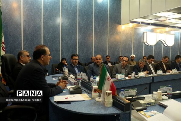نشست هم‌اندیشی مدیران ستادی و استانی سازمان دانش‌آموزی