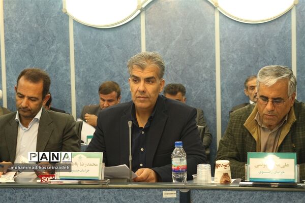 نشست هم‌اندیشی مدیران ستادی و استانی سازمان دانش‌آموزی
