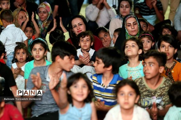 تماشاخانه سیار کانون کشور در پارک شهید سبحانی اهواز