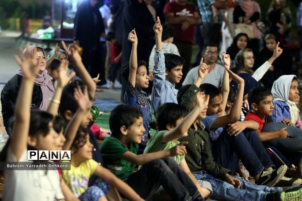 تماشاخانه سیار کانون کشور در پارک شهید سبحانی اهواز