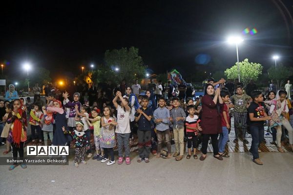 تماشاخانه سیار کانون کشور در پارک شهید سبحانی اهواز