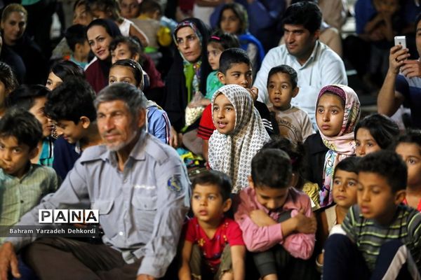 تماشاخانه سیار کانون کشور در پارک شهید سبحانی اهواز