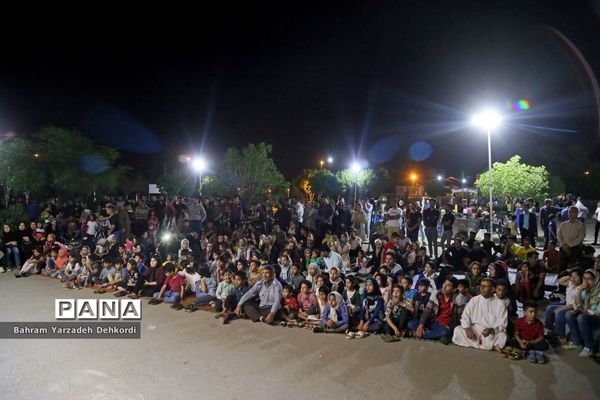 تماشاخانه سیار کانون کشور در پارک شهید سبحانی اهواز