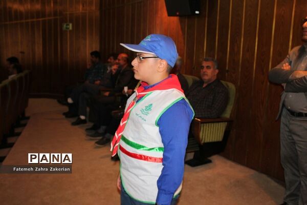 همایش تجلیل از معلمان نمونه محمودآباد