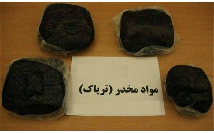 کشف و ضبط 30 کیلوگرم تریاک در خوی