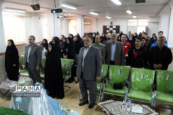 جشنواره سفیران سلامت و نوجوان سالم در چهاردانگه