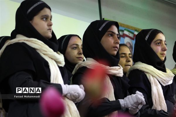 جشنواره سفیران سلامت و نوجوان سالم در چهاردانگه