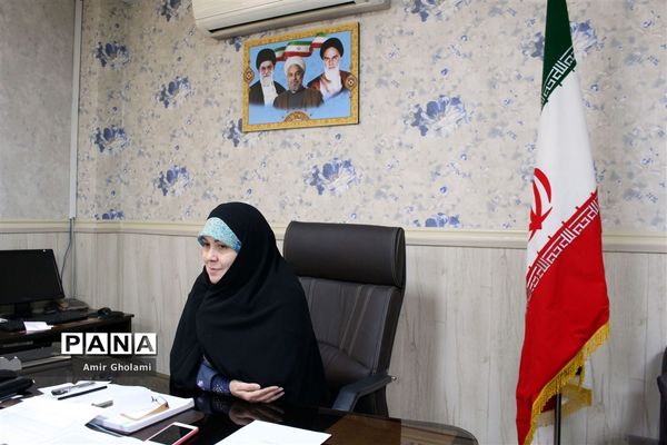 برگزاری مراسم تکریم و معارفه فرماندهان حوزه مقاومت بسیج دانش‌آموزی و فرهنگیان چهاردانگه