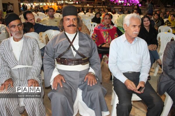 جشن روز ملی خلیج فارس در بوشهر