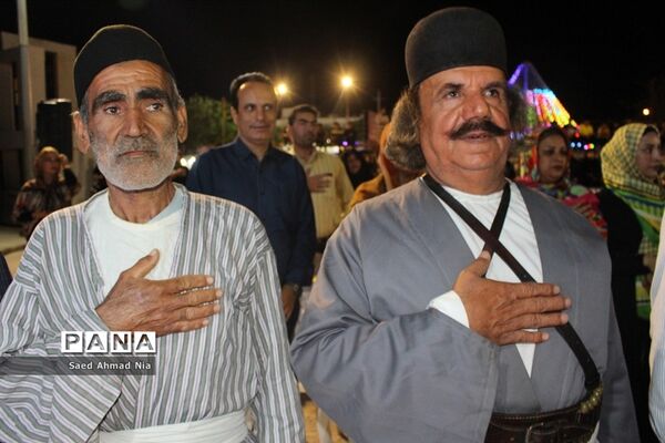 جشن روز ملی خلیج فارس در بوشهر