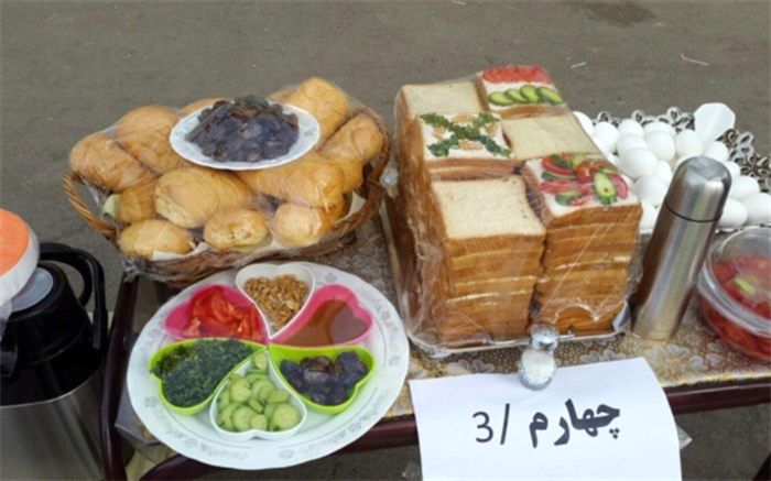 اجرای طرح صبحانه سالم دراسلامشهر